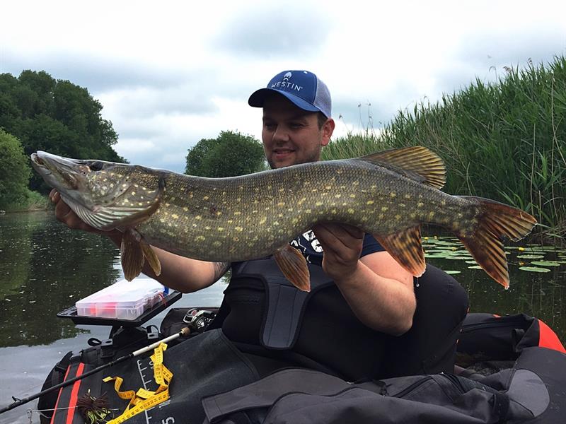 Snoek van 91 cm