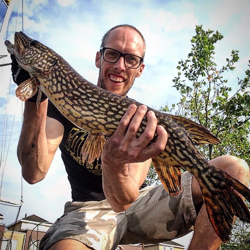 Snoek van 76-80 cm