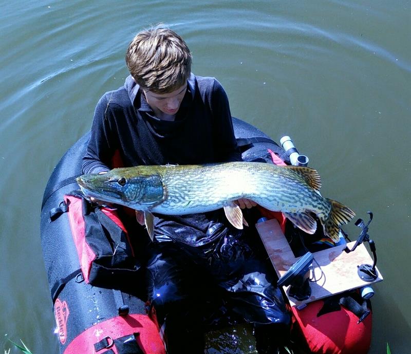 Snoek van 102 cm