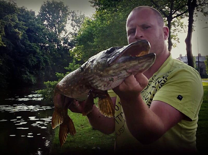 Snoek van 91 cm