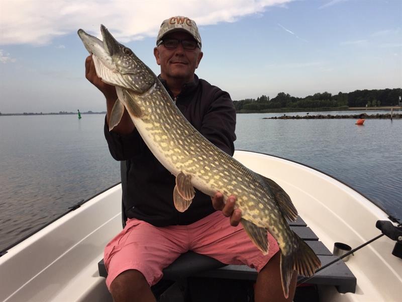 Snoek van 91 cm