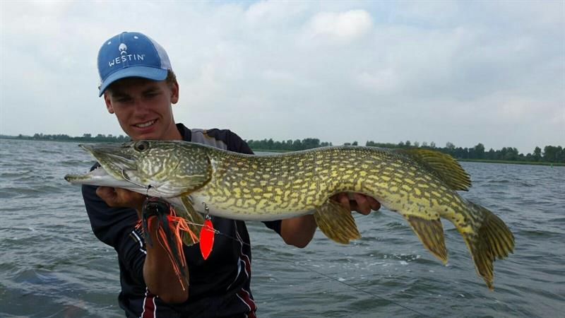 Snoek van 93 cm