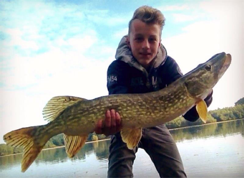 Snoek van 96 cm