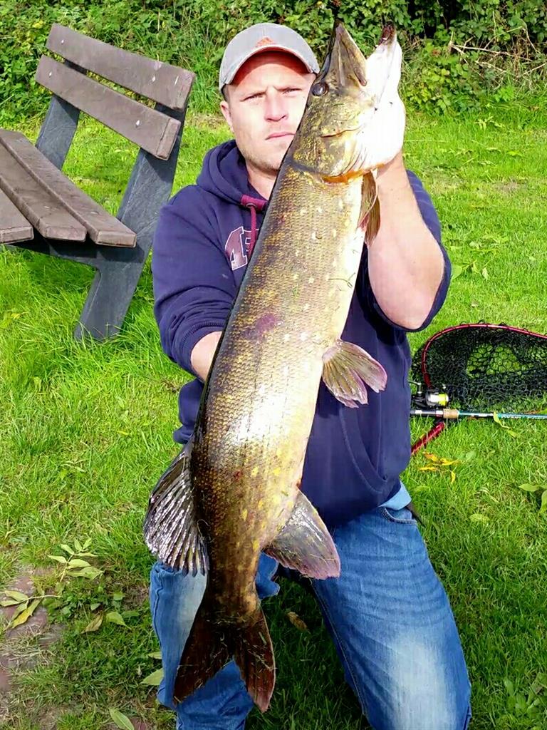 Snoek van 91 cm