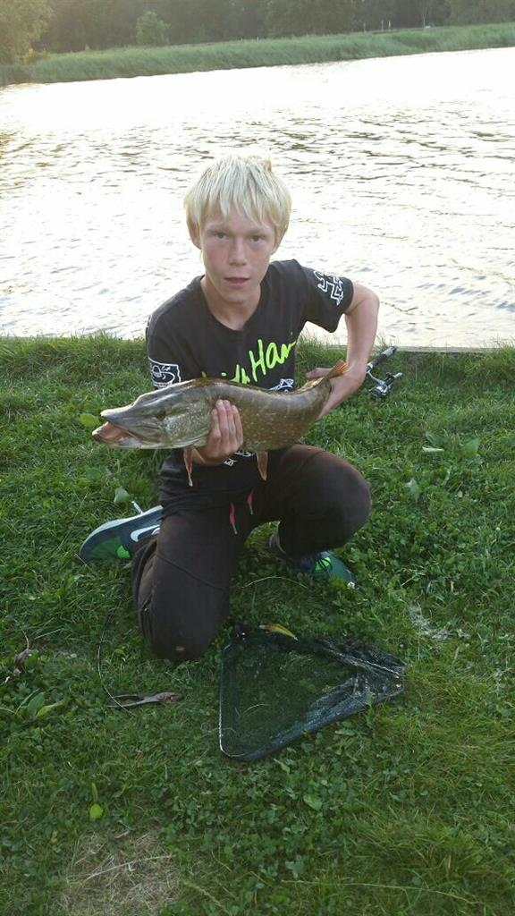 Snoek van 90 cm