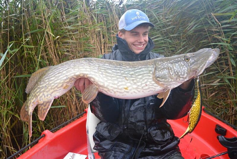 Snoek van 107 cm