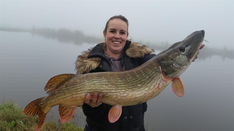 Snoek van 90 cm