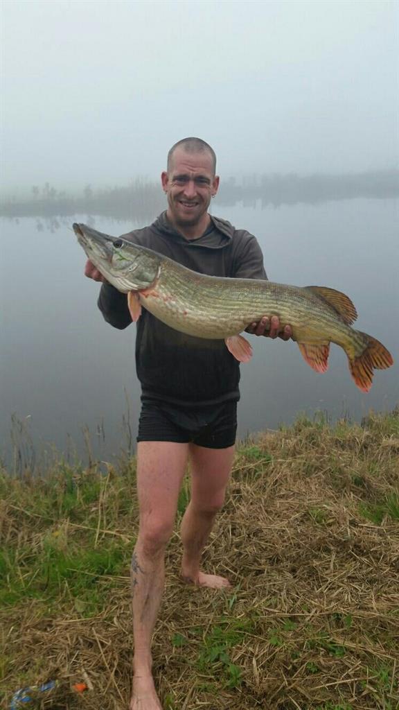 Snoek van 90 cm