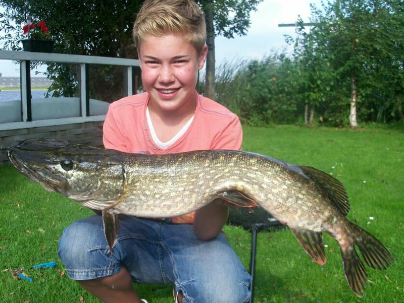 Snoek van 86 cm