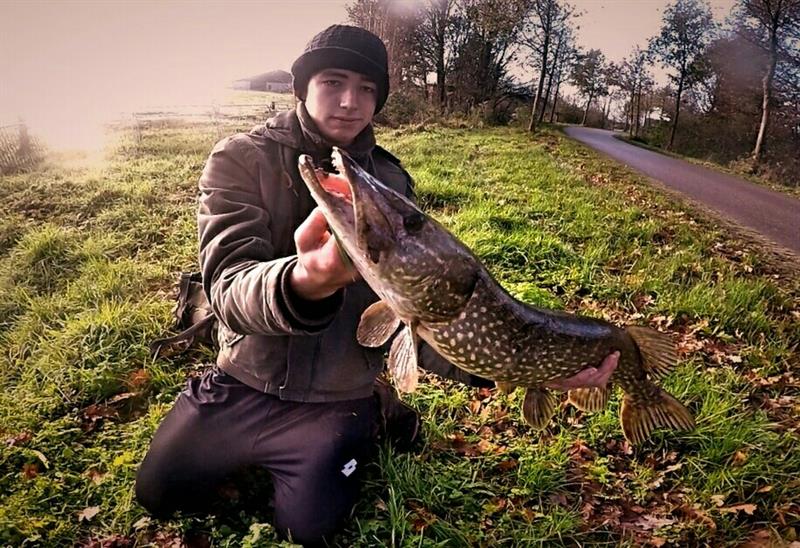 Snoek van 87 cm