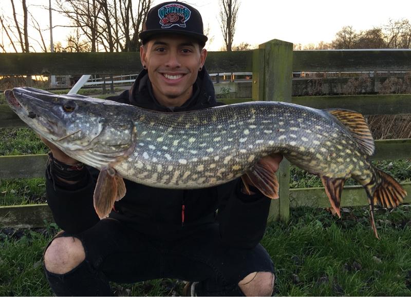 Snoek van 95 cm