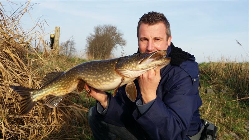 Snoek van 84 cm