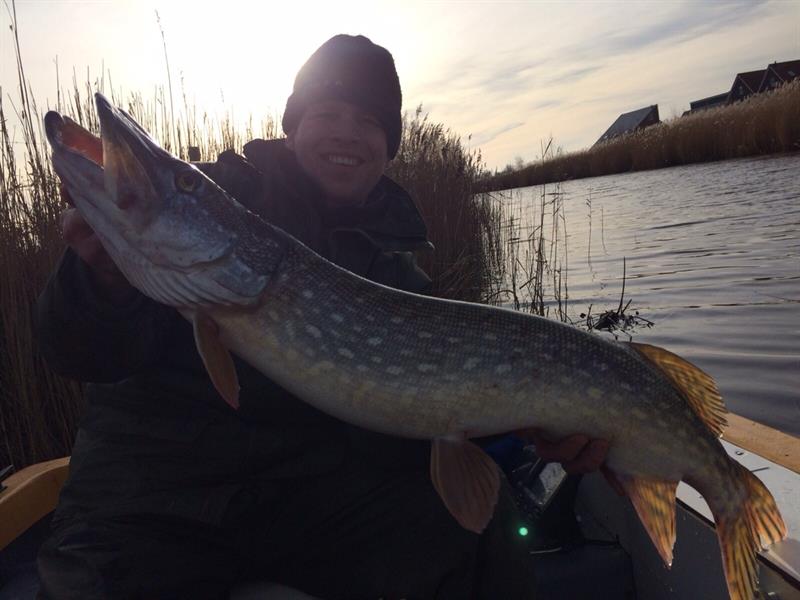 Snoek van 90 cm
