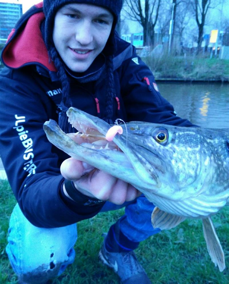 Snoek van 100 cm