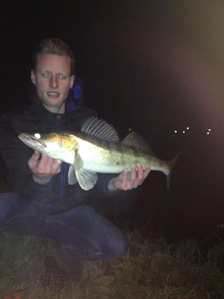 Snoekbaars van 63 cm