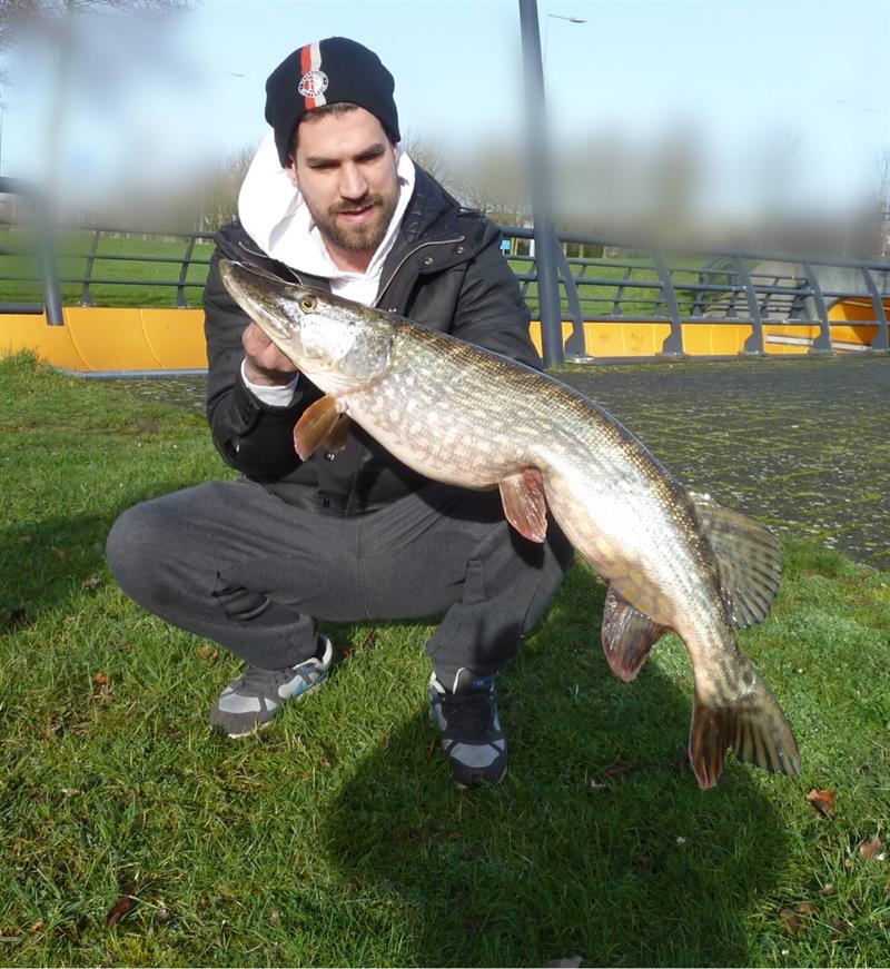 Snoek van 95 cm