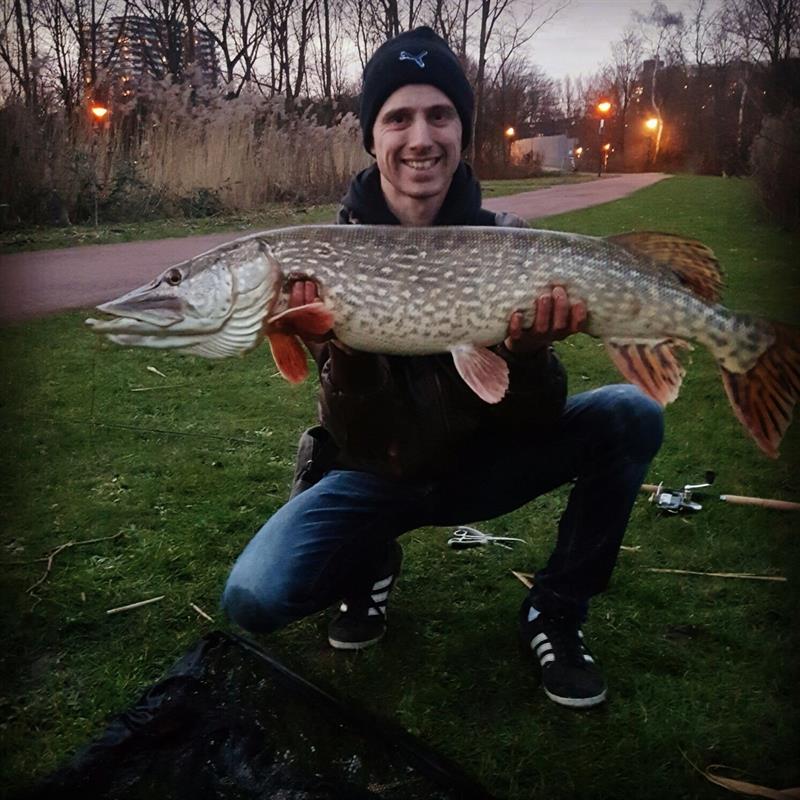 Snoek van 101 cm