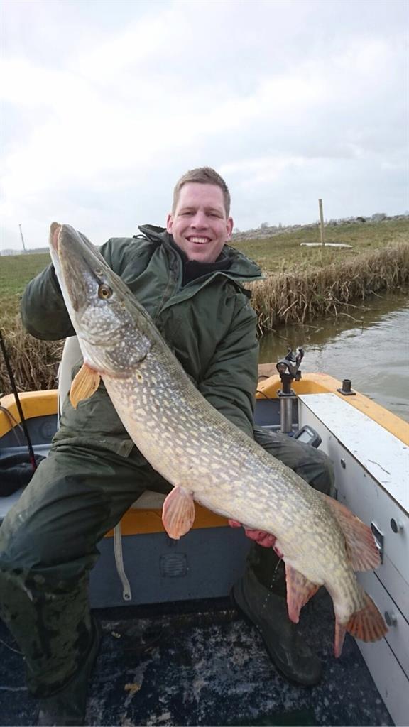 Snoek van 110 cm