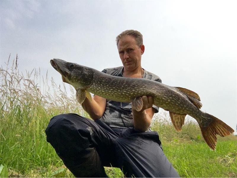 Snoek van 93 cm