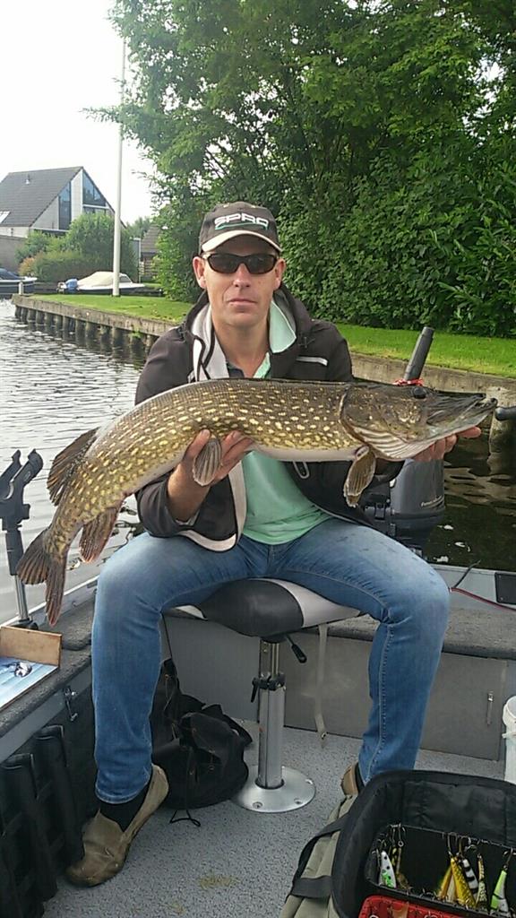 Snoek van 108 cm