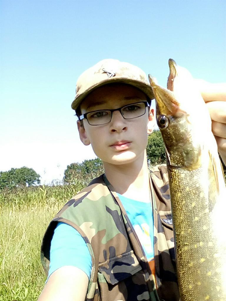 Snoek van 37 cm