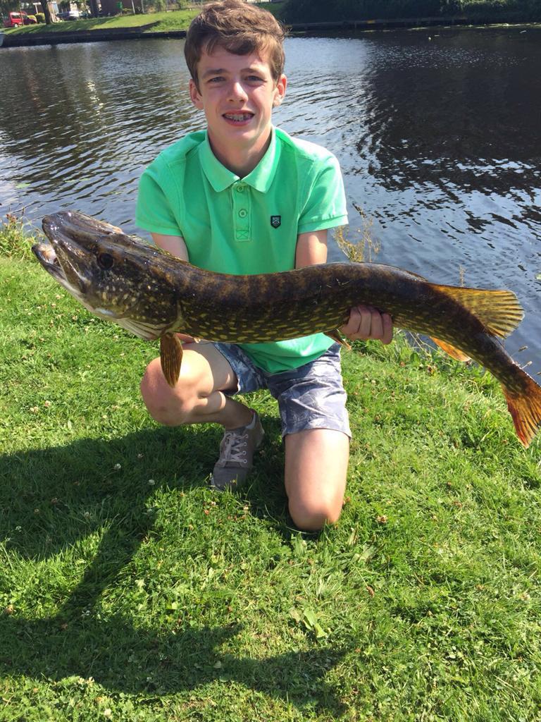 Snoek van 91 cm