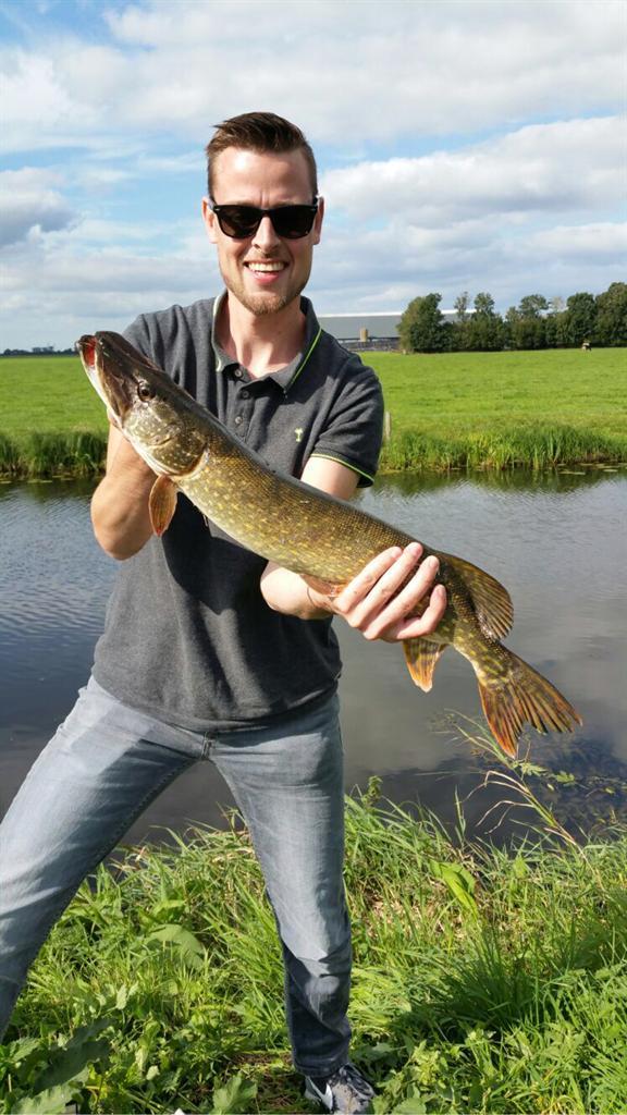 Snoek van 67 cm