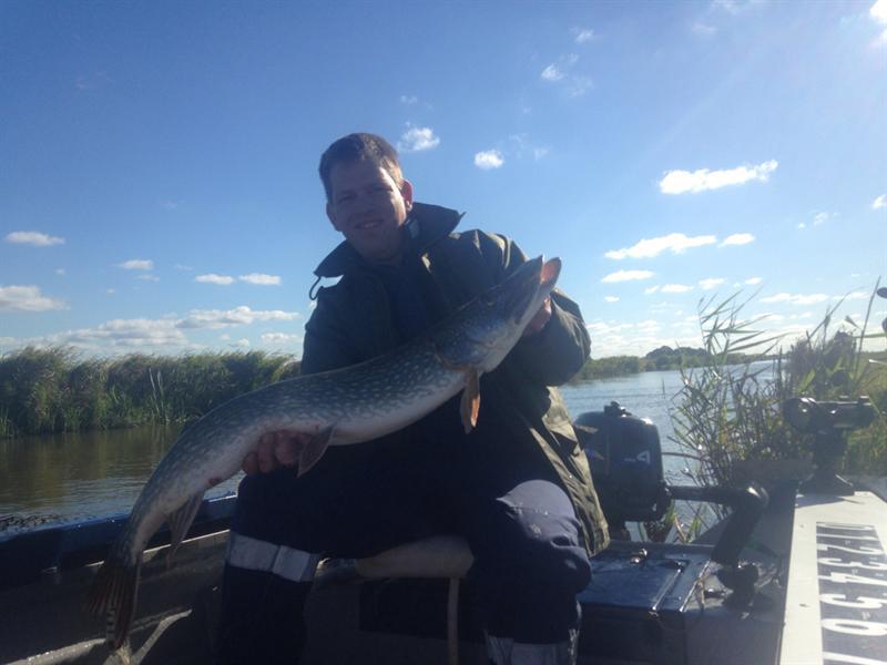 Snoek van 100 cm