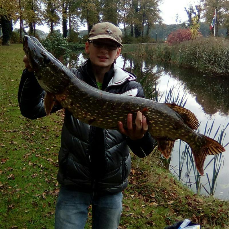 Snoek van 93 cm