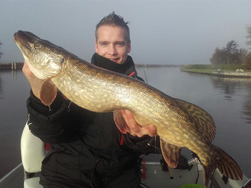 Snoek van 80 cm