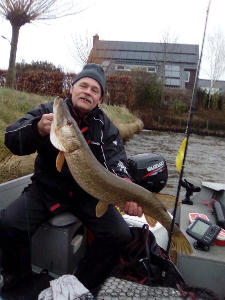 Snoek van 96 cm