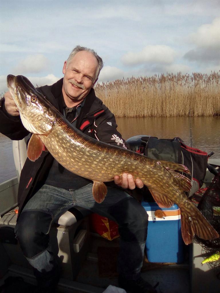 Snoek van 94 cm