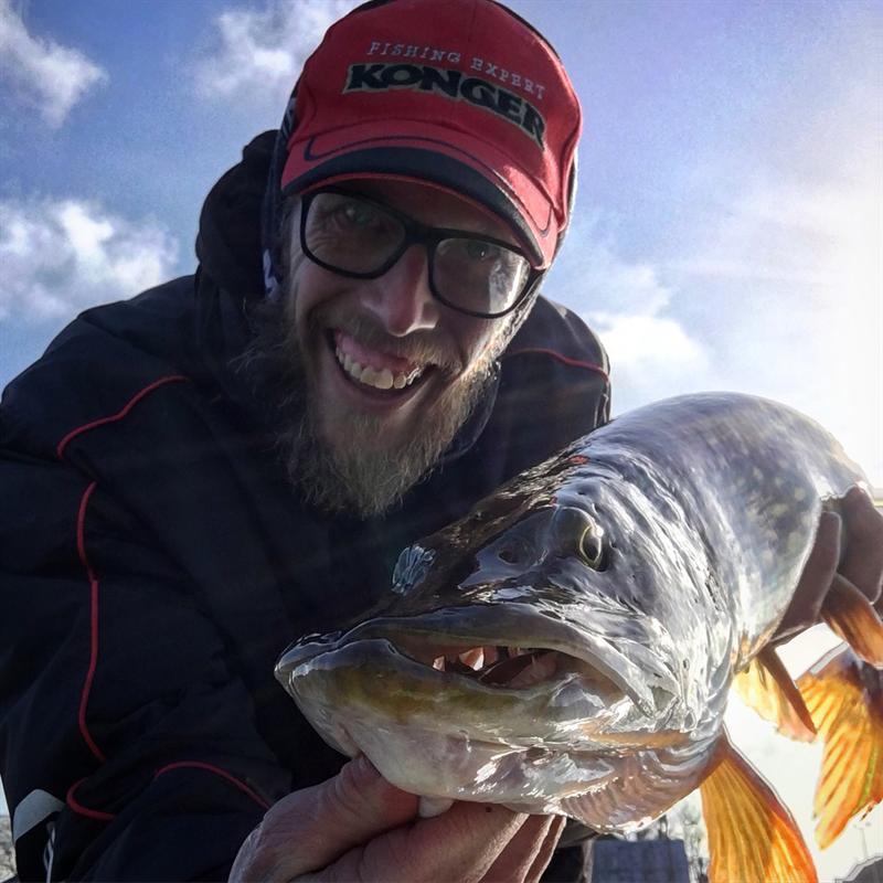 Snoek van 83 cm