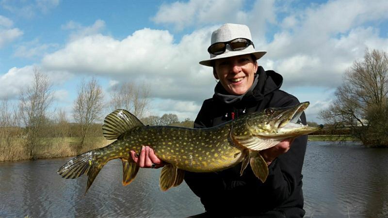 Snoek van 78 cm