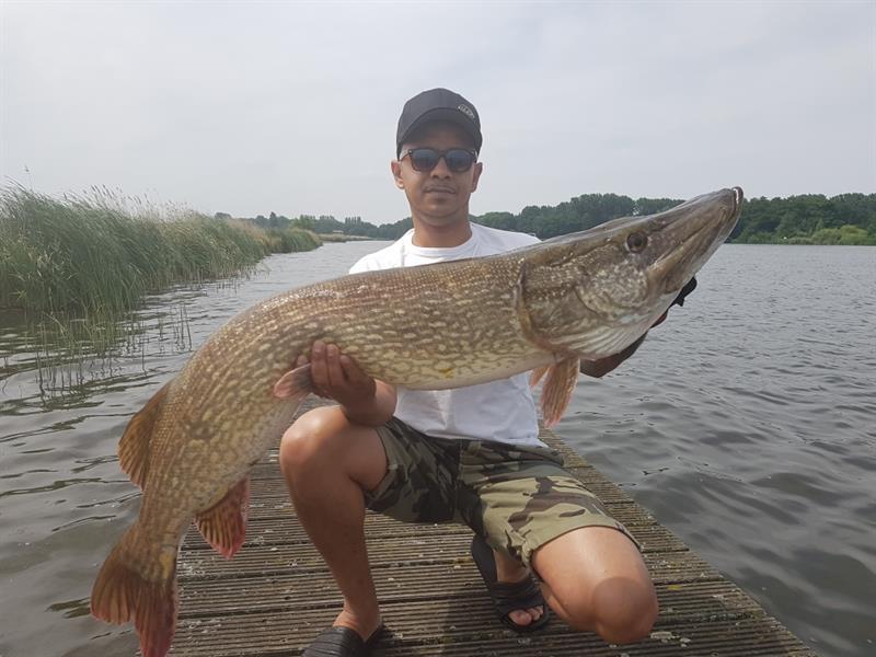 Snoek van 119 cm