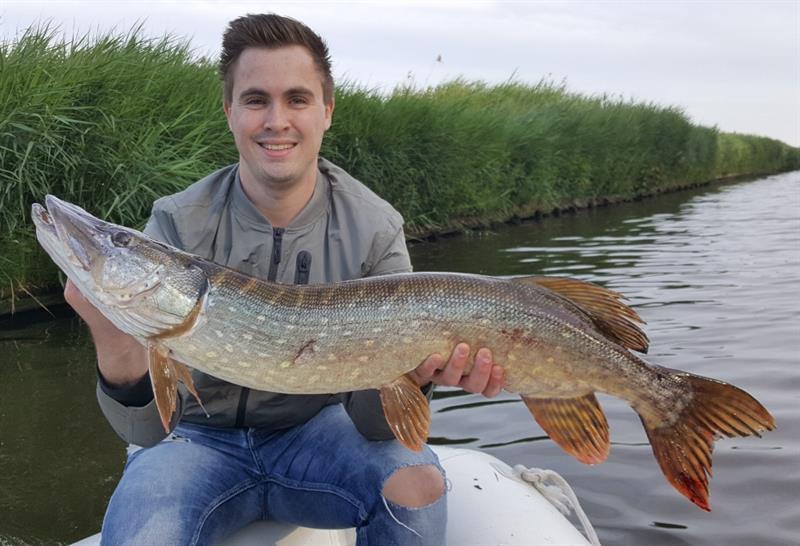 Snoek van 95 cm