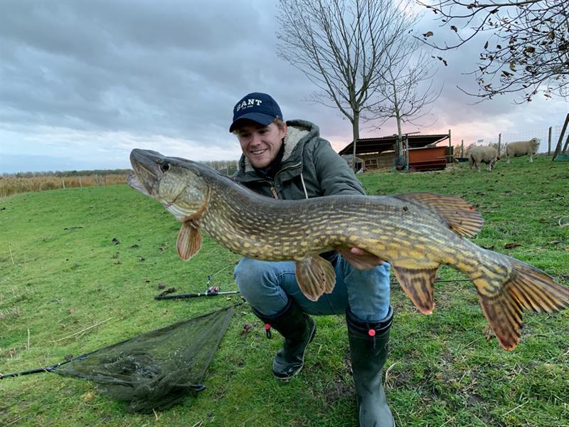 Snoek van 106 cm