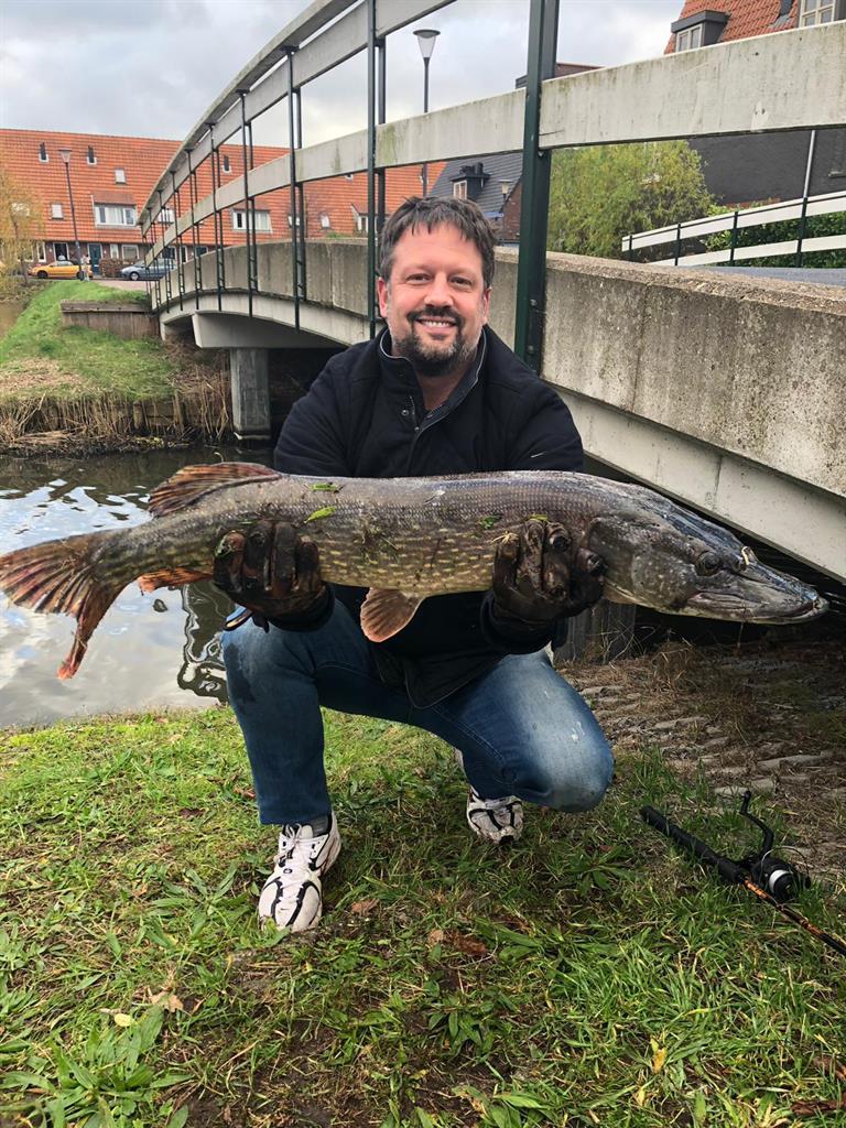Snoek van 92 cm