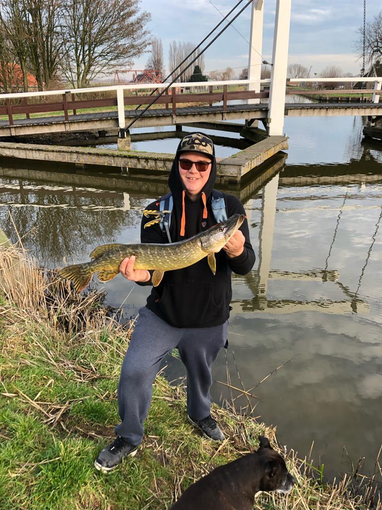 Snoek van 60 cm