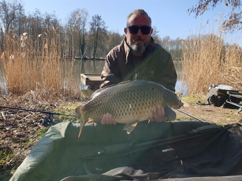 Schubkarper van 8 kilo