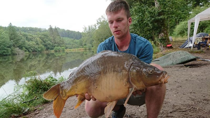 Spiegelkarper van 23 pond & 68 cm