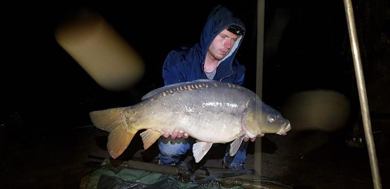 Spiegelkarper van 30 pond & 80 cm