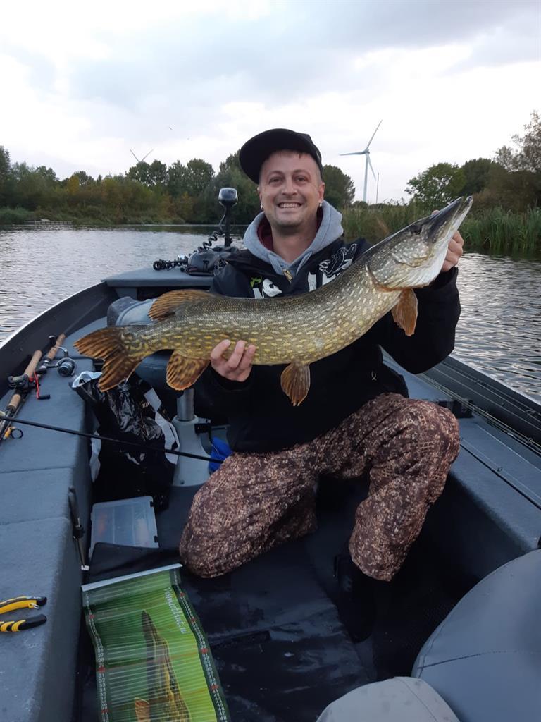 Snoek van 90 cm