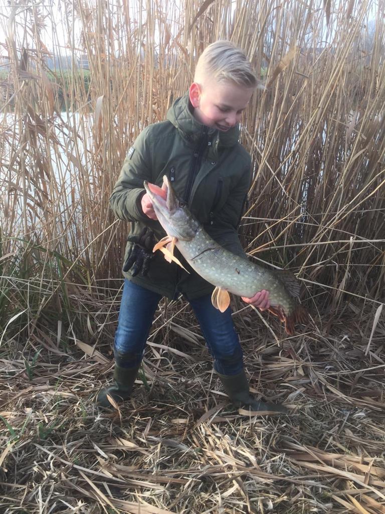 Snoek van 75 cm