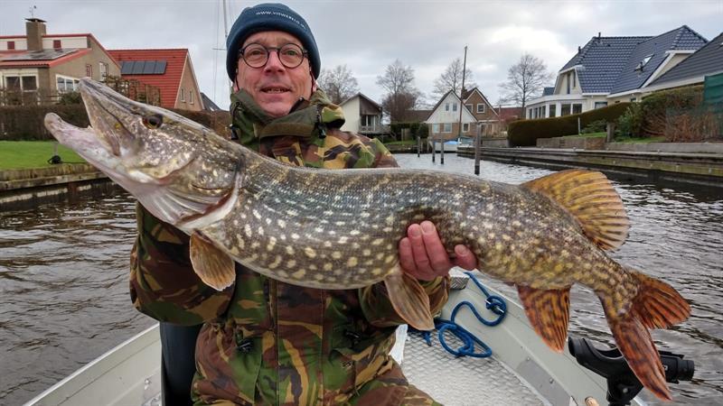 Snoek van 96 cm