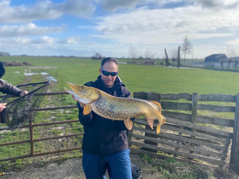 Snoek van 92 cm