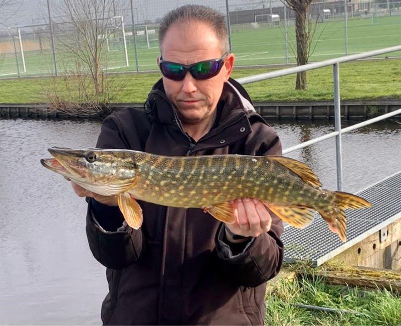Snoek van 63 cm