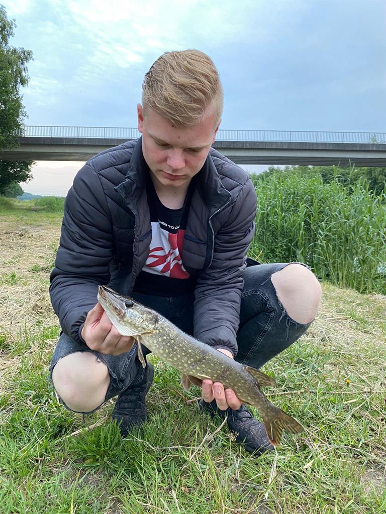 Snoek van 46 cm