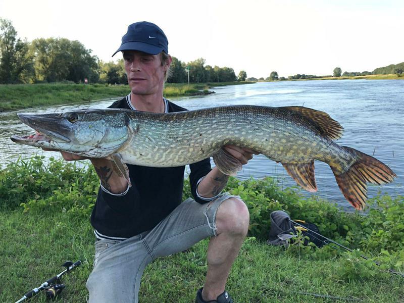 Snoek van 95 cm