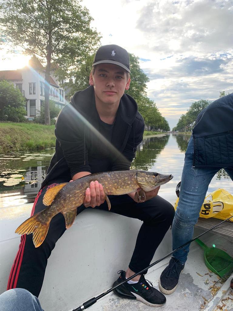 Snoek van 65 cm